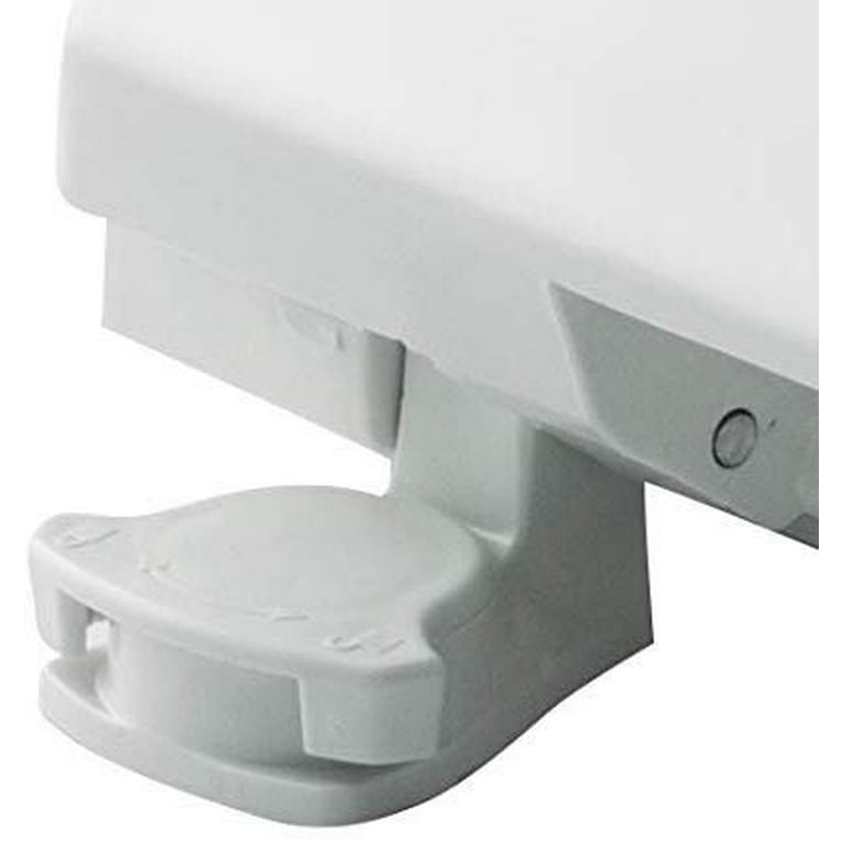 Ensemble de réparation pour siège de toilette Sta-Tite de Mayfair, blanc,  boulons en plastique, 4/pqt, 3/8 po x 2 1/4 po STATITEKIT