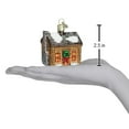 thumbnail image 3 of Old World Christmas Home Gifts Glass Blown Ornaments for Christmas Tree Log Cabin, 3 of 3