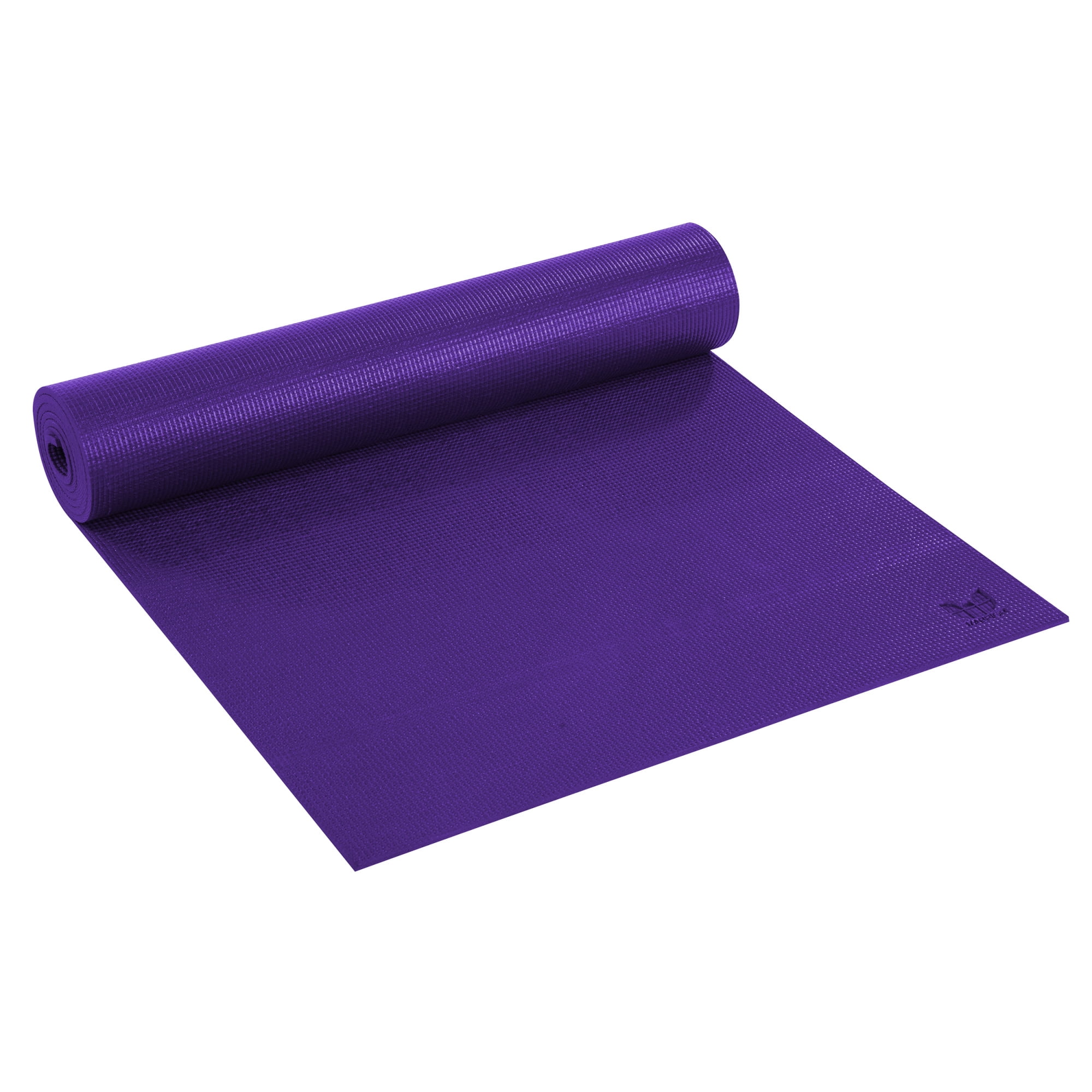 Warrior Yoga Mat - Purple - 3mm x 24