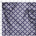 thumbnail image 4 of Soimoi Velvet Blue Fabric By the Yard - 54 Inch Wide - Floral Pattern Textile - Romantic and Delicate Designs for Stylish Projects Printed Fabric, 4 of 6