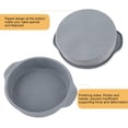 thumbnail image 1 of Molde De Pastel De Silicona De 9 Pulgadas Con Diseño De Ondulación, Desolado Fácil Para Una Bandeja De Hornear De Forma Redonda, Adecuado Para Horno De Microondas, Horno,, 1 of 7
