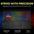 thumbnail image 5 of MSI Crosshair 16" 144Hz FHD+ Gaming Laptop, Intel i7-14650HX, 32GB DDR5, 2TB SSD, GeForce RTX 4070, 24-Zone RGB Backlit Keyboard, Cooler Boost 5, Wi-Fi 6E, Win 11, Gray, 256GB Docking Station Set, 5 of 9