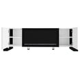 thumbnail image 5 of YesFashion Modern Tv Stand,Fireplace Tv Stand with 34.2" Electric Fireplace,2 Large Cabinets,Shelves Minimalist Entertainment Center TV Console for Living Room, 5 of 10