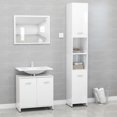 thumbnail image 2 of vidaXL Bathroom Furniture Set 3 Pieces Chipboard Storage Cabinet Multi Colors, 2 of 75