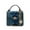 RB Raspberry, variant on River Women's Crossbody Bag, Gradient Crocodile Vegan Leather Handbag by Mia K - Pink