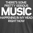 thumbnail image 3 of CafePress - Serious Music T Shirt - Mens Comfort Colors Shirt, 3 of 5