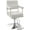 White, variant on BarberPub Classic Styling Salon Chair Hydraulic Barber Chair Beauty Shampoo Spa Equipment 8816