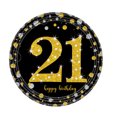 thumbnail image 1 of Oro negro, oro rosa, 30 años, 40 años, 50 años, 60 años, 70 años, 80 años, decoración de fiesta de cumpleaños, 1 of 6
