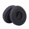 thumbnail image 5 of HONMEET Almohadillas De Espuma Y PU Negras Para Auriculares, Reemplazo Cómodo Y Duradero, 5 of 5
