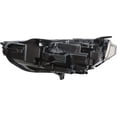thumbnail image 5 of FETCOI For 2018-2020 Buick Regal Sportback/TourX Halogen Headlight Headlamp Assembly Replacement Left Driver Side Chrome Housing Clear Lens, 5 of 14