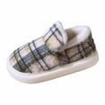thumbnail image 3 of KANG Winter Slippers With Cozy High Top Design Soft Sole Comfortable Shoes For Perfect For Cold Weather And Indoor Use Elegant Style, 3 of 6