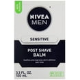 thumbnail image 2 of Nivea Men Sensitive Post Shave Balm 3.3Oz, 2-Pack, 2 of 7