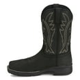 thumbnail image 3 of Justin Original Workboots Mens Nitread 11 Inch Waterproof Soft Toe, 3 of 5