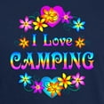 thumbnail image 3 of CafePress - I Love Camping Dark T Shirt - Men's Classic Graphic Cotton T-Shirt, 3 of 4