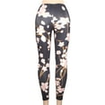 thumbnail image 3 of SAYFUT Women's Girls Leggings Spring Floral Printed Brushed Seamless Stretchy Tights Pants, 3 of 7