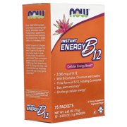 NOW Foods B-12 Instant Energy 75 Pkts