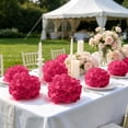 thumbnail image 6 of Artificial Hydrangea Flowers Real Touch, Faux Hydrangea Blooms for Home Decor, Wedding Arch Bouquet and Party Floral Arrangement Supplies, 6 of 6