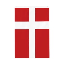 House Flag Danish Flag Garden Flag Decorative House Yard Double Sided Flag For Decoration (2x3ft)