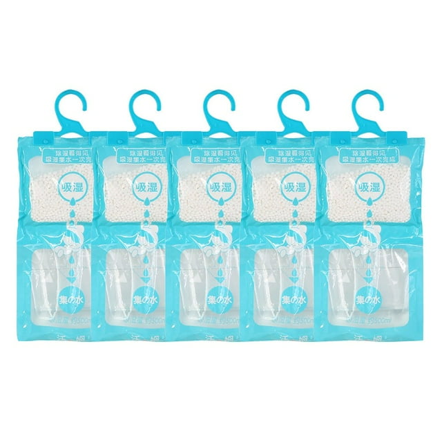 LOVEVER Hanging Moisture Absorber Eliminates Musty Odors for Fresher Cleaner Air Ideal for Closet More Moisture Absorbing Power