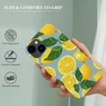 thumbnail image 3 of IPhone 13/14 Lemon Pattern Fruit Shell, a high-quality PC plastic protective case with ultra-thin and shock-absorbing design Suitable for iPhone 13/iPhone 14 full range phone cases, 3 of 4