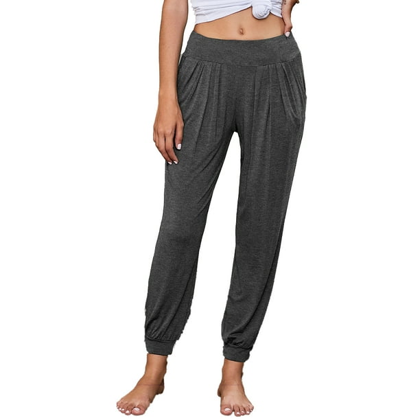 Women's Gray Stylish Lounge Pants
