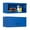 Blue, variant on STANI Wall Mount Metal Cabinet with Up-Flip Doors,Wall Hanging Storage Cabinets with Locking Doors,Black Gray Tool Chest Cabinet for Garage Basement
