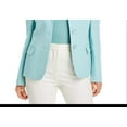 thumbnail image 3 of Lafayette 148 New York Womens Pocket Office Wear Collarless Blazer, 3 of 3
