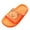Orange, variant on NOKIO Kids Slip-Proof House Shoes Kids Non-Slip Baby Sandals Boys Girls Cozy Indoor Flip Flops Children Home Slippers Anti Slip Soft Soles Indoor And Outdoor Bathing For Boys And Girls Fashion