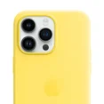 thumbnail image 5 of For iPhone 14 Pro Max Silicone Case with MagSafe Dirt-resistant Dust-proof Magnetic charging 6.7"in with shockproof - Canary Yellow, 5 of 5