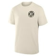 thumbnail image 2 of Men's Fanatics Cream Brooklyn Nets Team Culture T-Shirt, 2 of 3