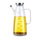 thumbnail image 1 of Injueey Dispensador de aceite resistente al calor, dispensador de aceite con boquilla libre, boquilla grande de vidrio para aceite de cocina Cocina y Comedor gran tamaño 1000ml, 1 of 6