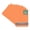 Orange, variant on Light Orange 16x22 Uncut Art Mat Board - No Opening - 10 Mats