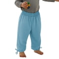 thumbnail image 6 of LYHaoo Lightweight Kids Long Pants For Boys And Girls Air Conditioning Sun Loose Fit Casual Trousers Boys Pants(Blue), 6 of 7
