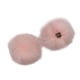 thumbnail image 3 of Kearding Bolas de piel de zorro pompones DIY sombreros de invierno bufanda Skullies de punto DIY manualidades hechas a mano fiesta Navidad ropa de felpa Artesanía rosa Kearding HA059883-06, 3 of 6