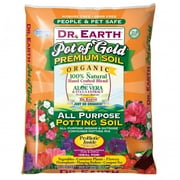 Dr Earth 728 1-1/2 Cubic Feet Natural and Organic Potting Soil