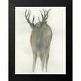 thumbnail image 2 of Dyer, Beverly 12x14 Black Modern Framed Museum Art Print Titled - Solo Deer, 2 of 5