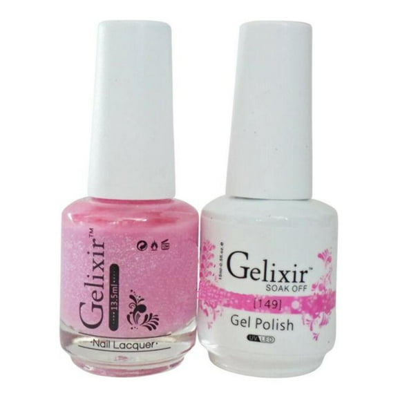 Gelixir Nail Polish Gel Matching Lacquer 1 PK #149