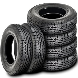 Trailer Master ST PRO Steel Belted ST225/75R15 225/75R15 117/112L E 10 Ply Trailer Tire Sansujyuku sansujyuku.com