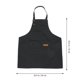 thumbnail image 2 of unbranded Delantal Para Cocina Y Barbacoa Con Ajustables Y Múltiples Bolsillos, 2 of 6