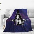 Gorilla Tag Blanket Super Soft Flannel Blanket Throw Lightweight Sofa