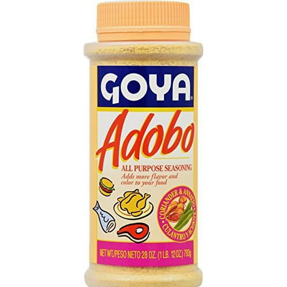 GOYA Adobo All Purpose Seasoning with Coriander & Annatto, 28 Oz