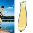 thumbnail image 1 of Pêche en Mer Leurre Flasher, Appât ABS Forme de Poisson avec Autocollant Réfléchissant, Augmenter le Succès de la Pêche, 1 of 8