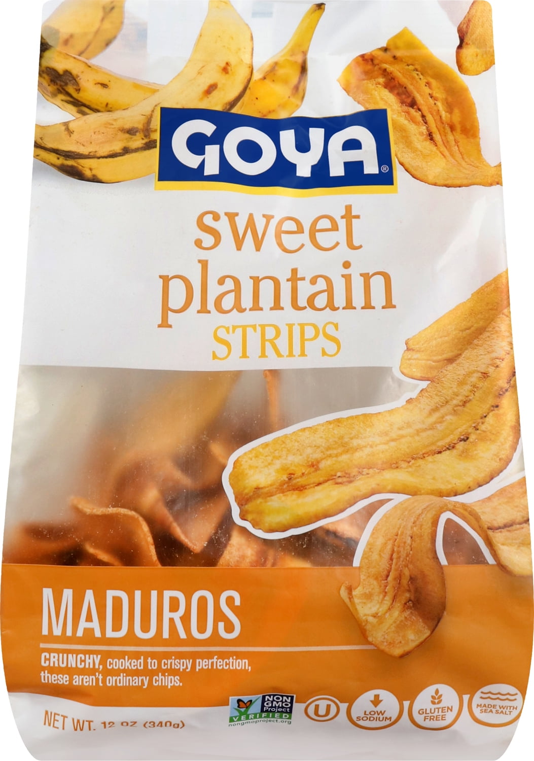GOYA Sweet Plantain Strips, 12 oz (bagged)