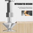 thumbnail image 4 of Outil de Formation de Bit de Routeur Intégré Arc Bounding pour Porte en Bois Mur Armoire 1/2XR10,1 * Bit de Routeur, 4 of 6