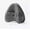 Gray, variant on Heart-Shaped Memory Foam Leg Pillow Side Sleeping Knee Cushion Leg Pillow