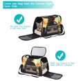 thumbnail image 5 of Sea Lion Premium Pet Travel Bag - Durable 900D Oxford Cloth, Sherpa Base, & Nylon Webbing - 17x10x11.8 in - Ideal for Dogs & Cats - Includes Convenient Features, 5 of 7