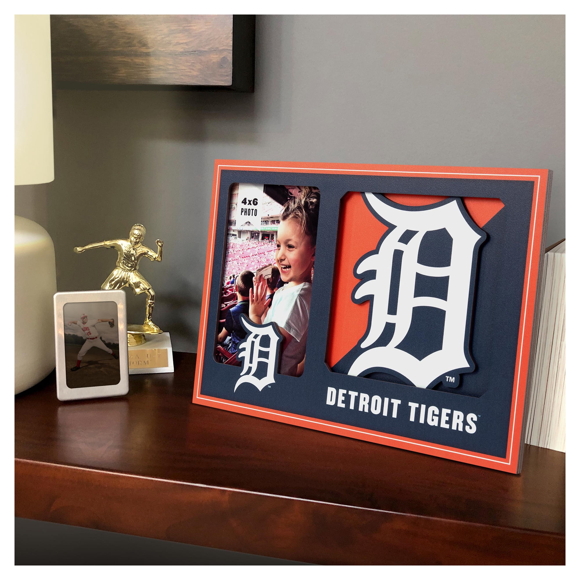 IDNA Detroit Tigers 3D Logo Series Picture Frame