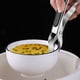 thumbnail image 2 of Clip antiescaldaduras Injueey 2 unids/set de Acero inoxidable Cocina y Comedor Naranja, 2 of 6