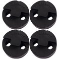thumbnail image 1 of EeaseCA 4pcs Rubber Violin Practice Mutes Round Violin Mutes Practice Silencers, 1 of 7