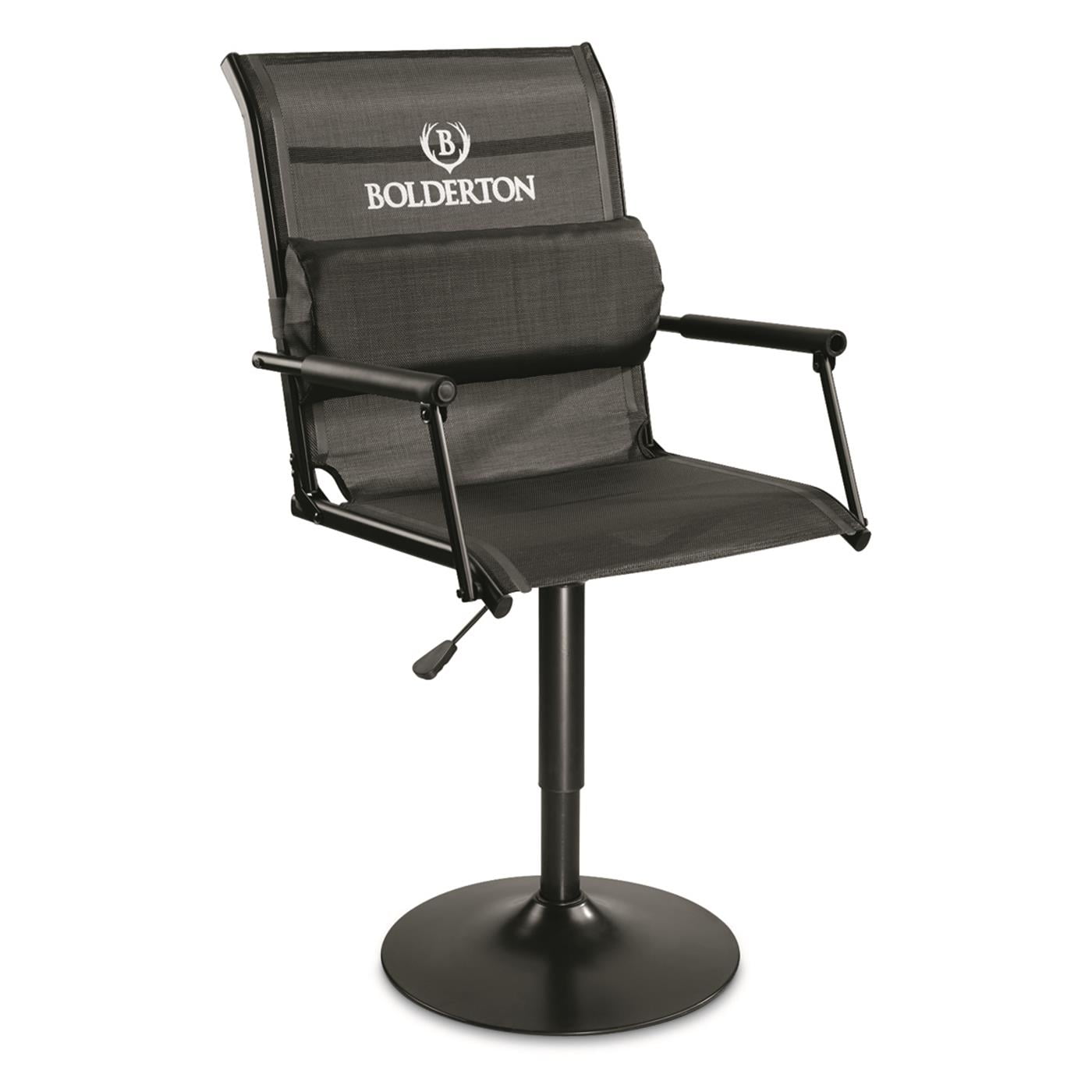 Bolderton XL Swivel Tower Hunting Blind Chair, Swivel Chair, Hunting